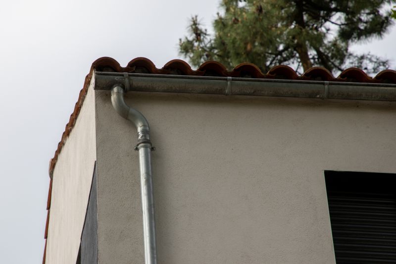 Church Gutter Installation detail