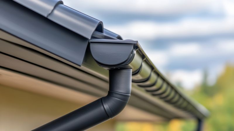 Seamless Gutters Installation detail