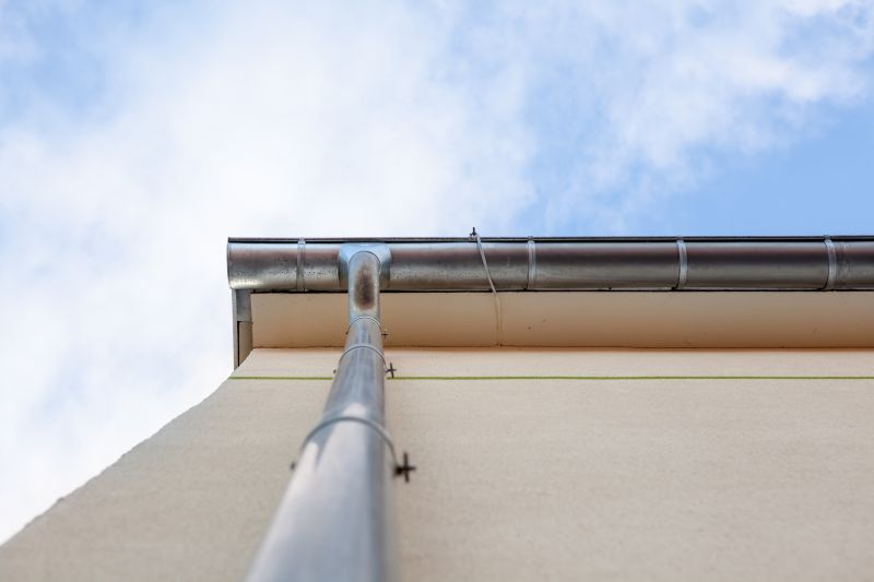 Steel Gutters Service detail