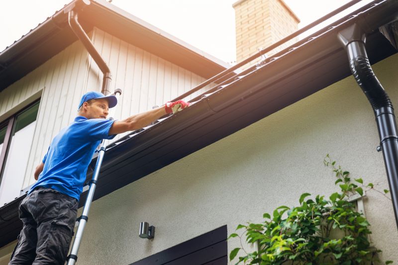 Ladder Safety for Gutter Cleaning