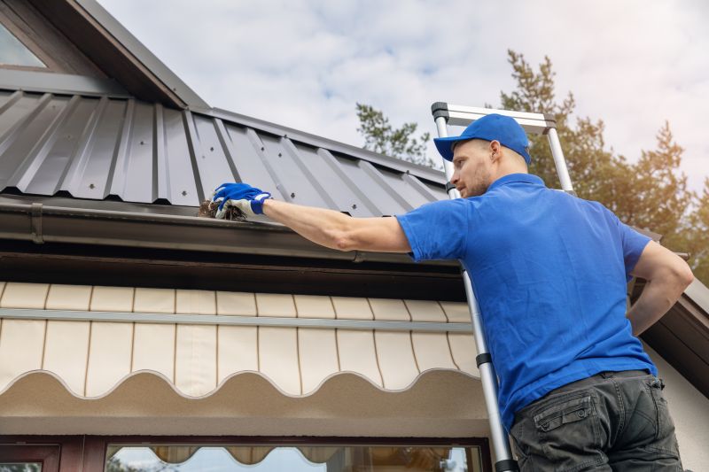 Rain Gutters Installation
